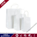 Hot Sale Bakery Cake Cookie Kraft Paper Packing Bags/French Baguette Bakery Bread Sandwich Bag with Die Cut Handle